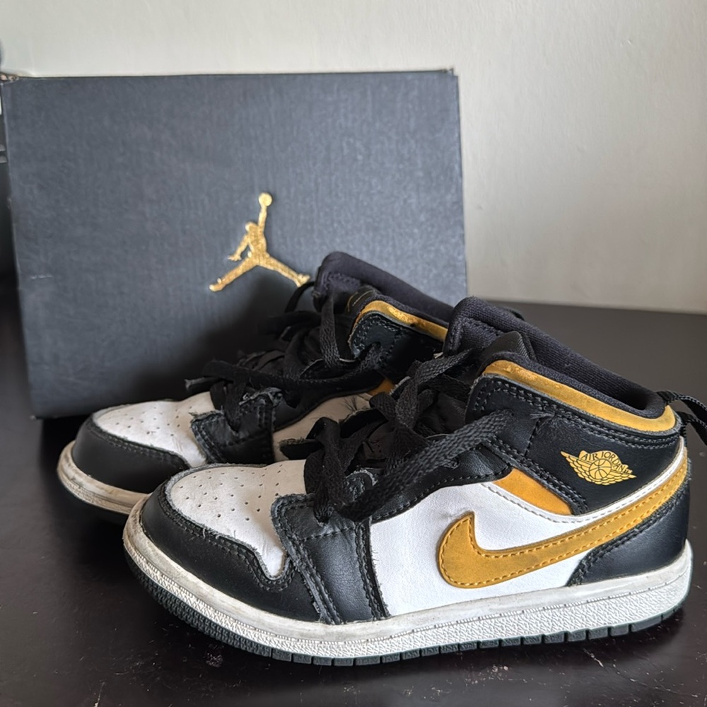 Jordan 1 MID (TD) SZ 10